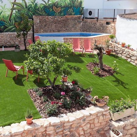 El Jardin De Castillo - Calma Y Slow Life Castillo de Locubín Exteriér fotografie