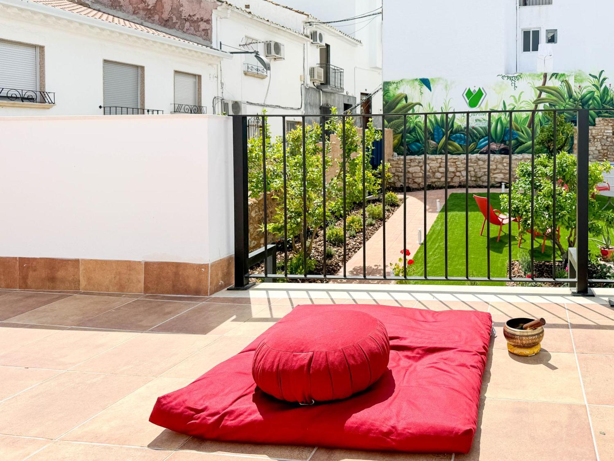 El Jardin De Castillo - Calma Y Slow Life Castillo de Locubín Exteriér fotografie