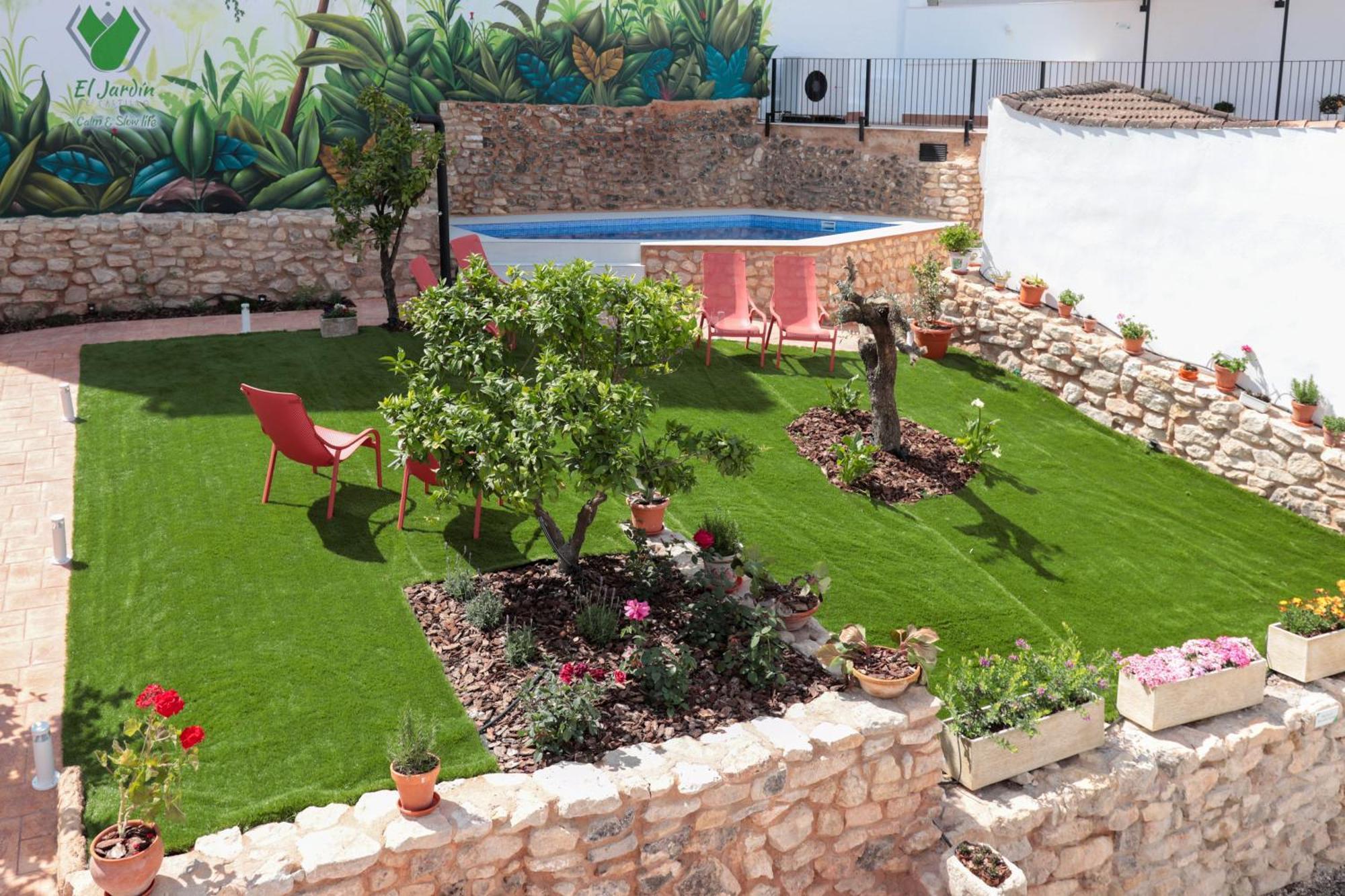 El Jardin De Castillo - Calma Y Slow Life Castillo de Locubín Exteriér fotografie