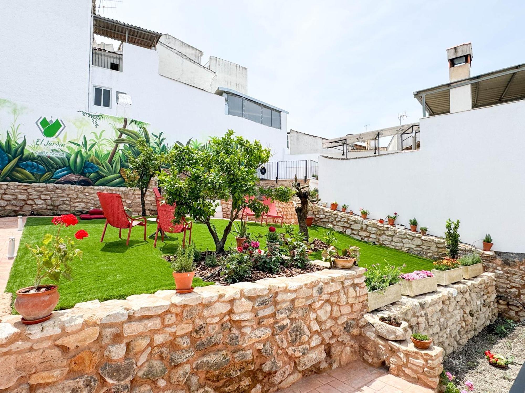 El Jardin De Castillo - Calma Y Slow Life Castillo de Locubín Exteriér fotografie