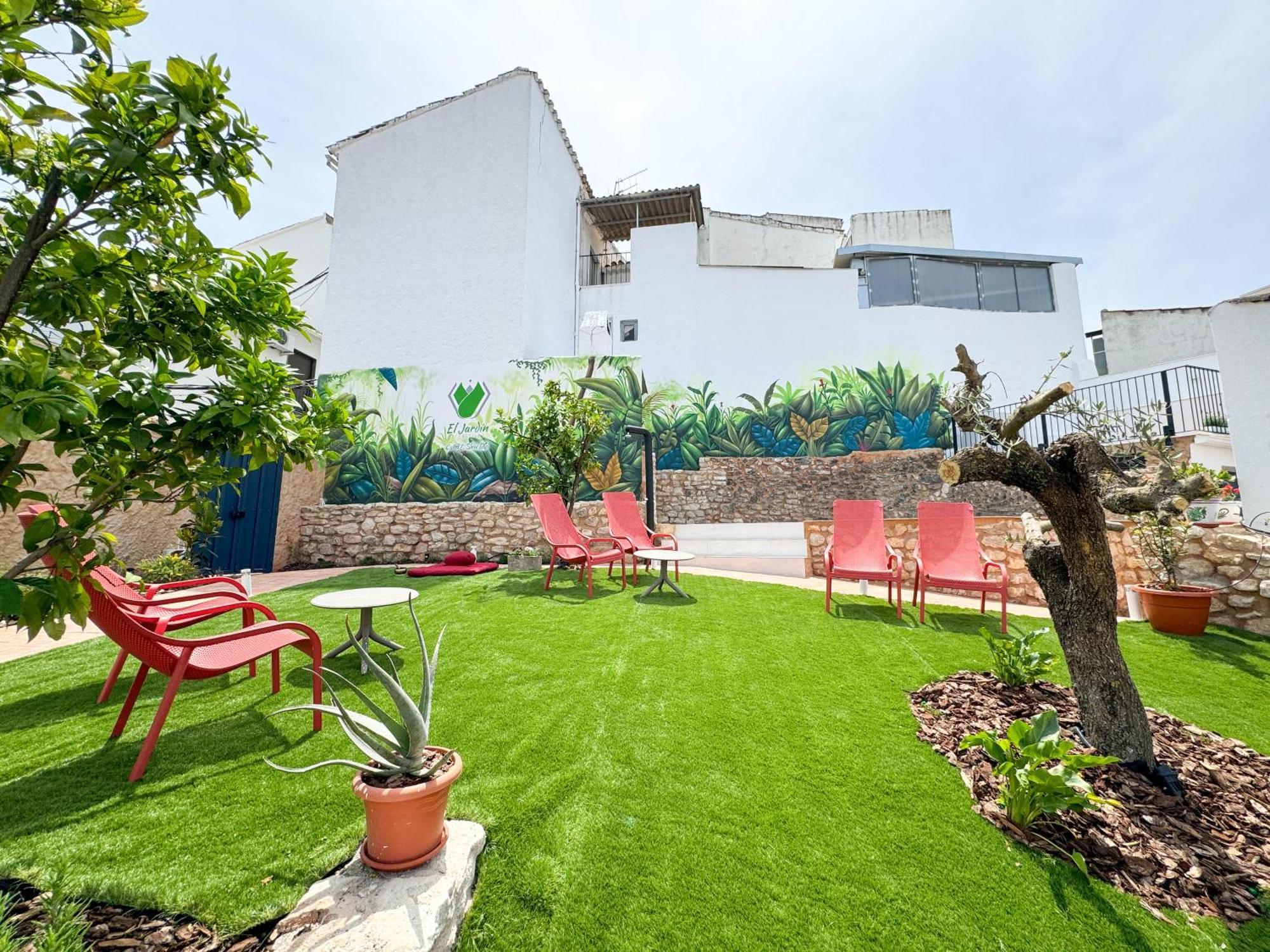 El Jardin De Castillo - Calma Y Slow Life Castillo de Locubín Exteriér fotografie