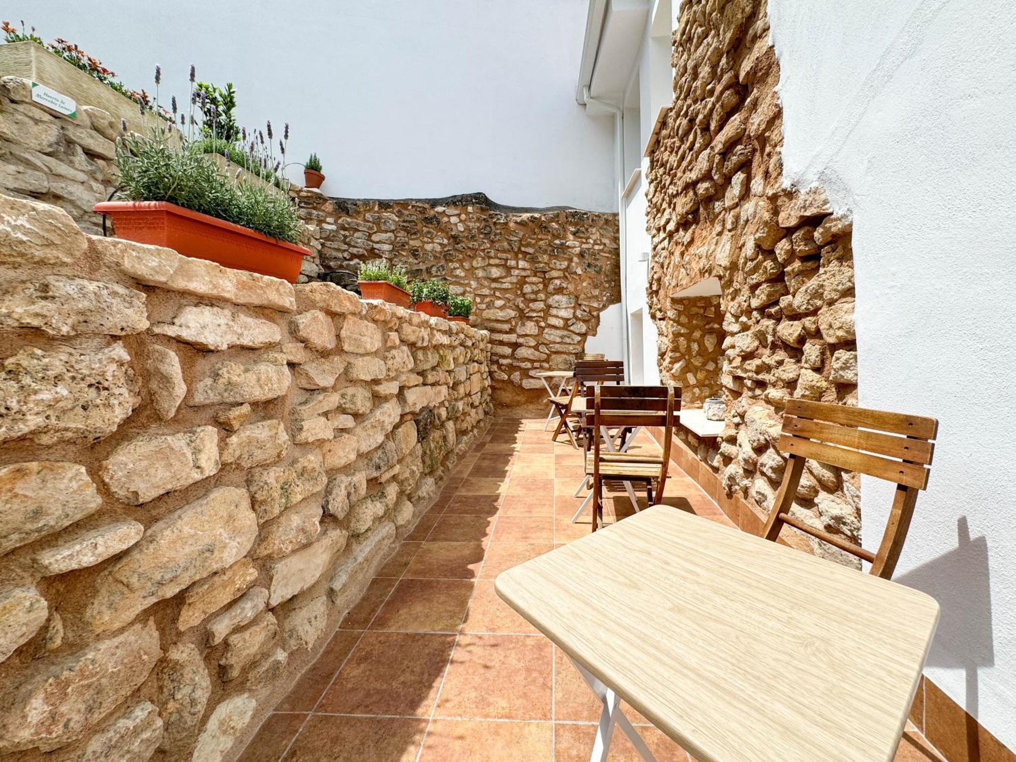 El Jardin De Castillo - Calma Y Slow Life Castillo de Locubín Exteriér fotografie